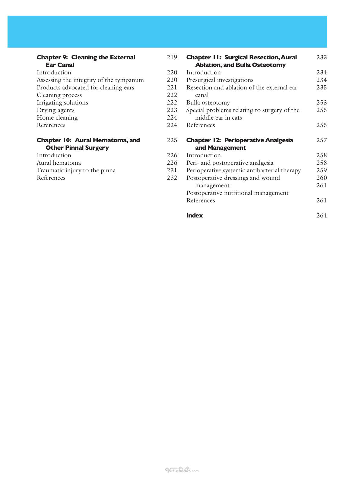 Ear Diseases Of The Dog And Cat
