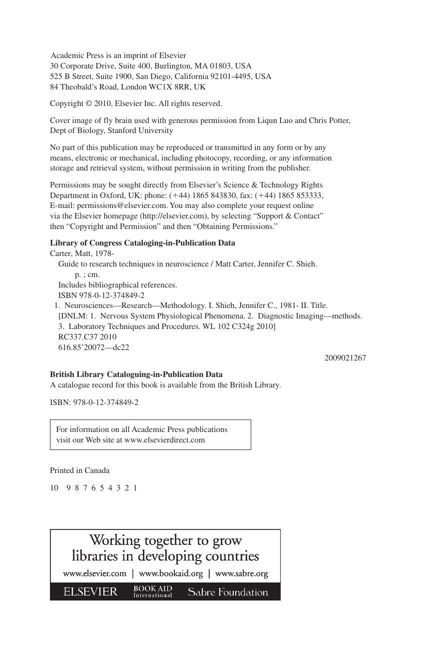 Guide To Research Techniques In Neuroscience