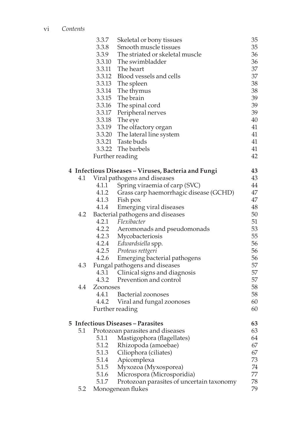 Diseases Of Carp And Other Cyprinid Fishes