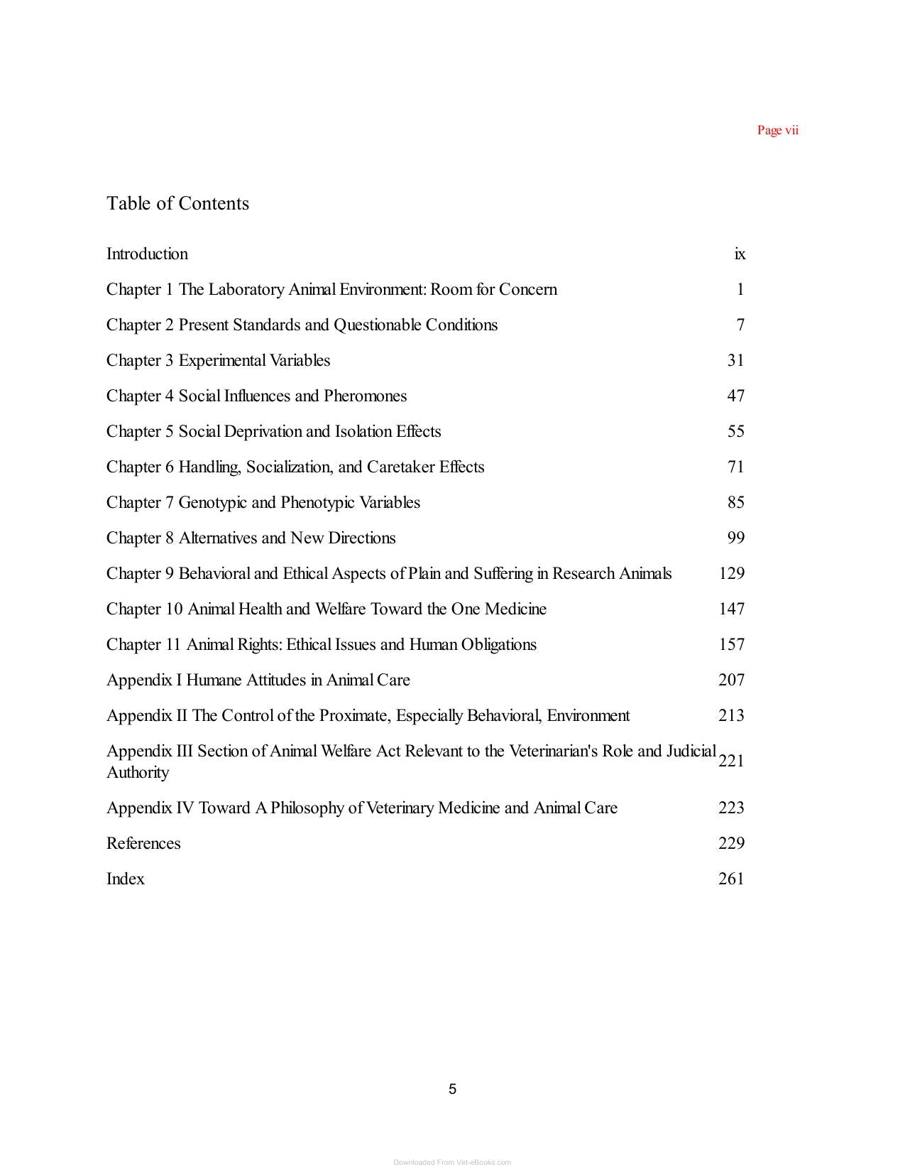 Laboratory Animal Husbandry Ethology Welfare And Experimental Variables