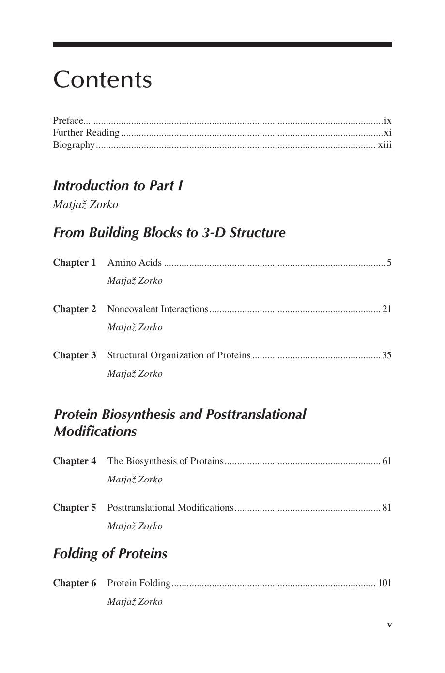 Introduction To Peptides And Proteins