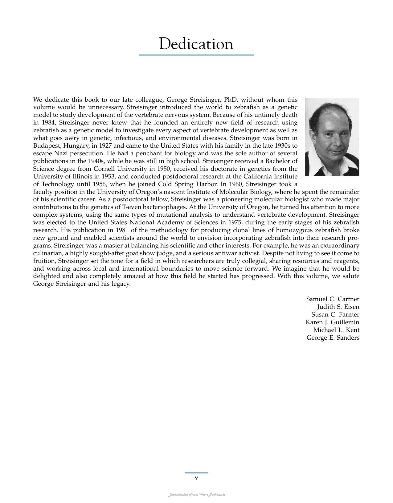 The Zebrafish In Biomedical Research Biology Husbandry Diseases And Research Applications