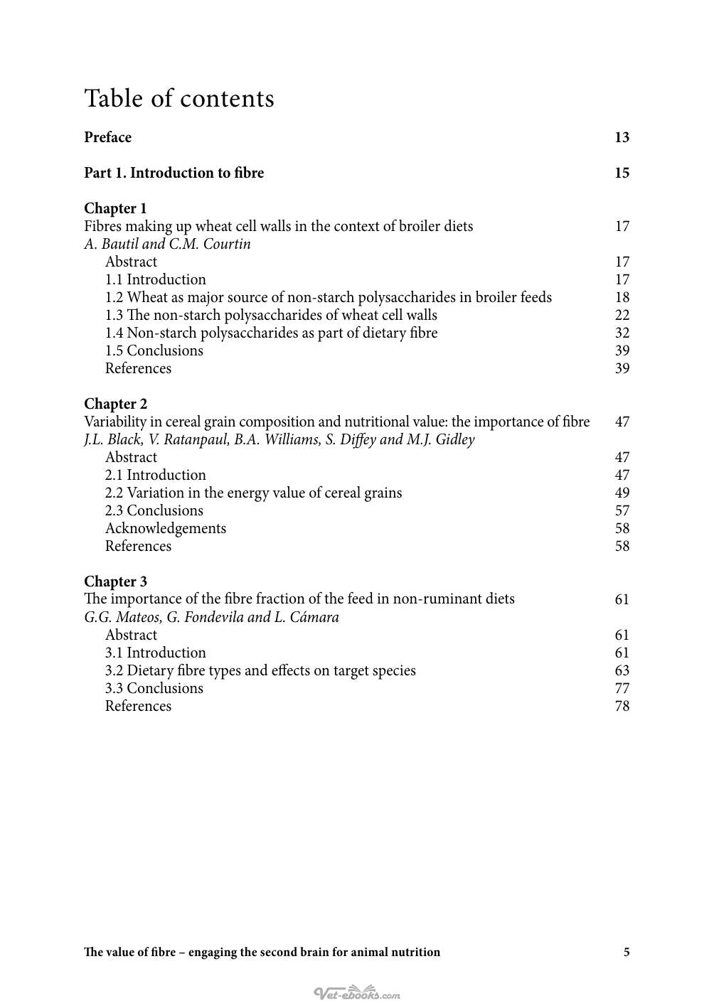 The Value Of Fibre Engaging The Second Brain For Animal Nutrition