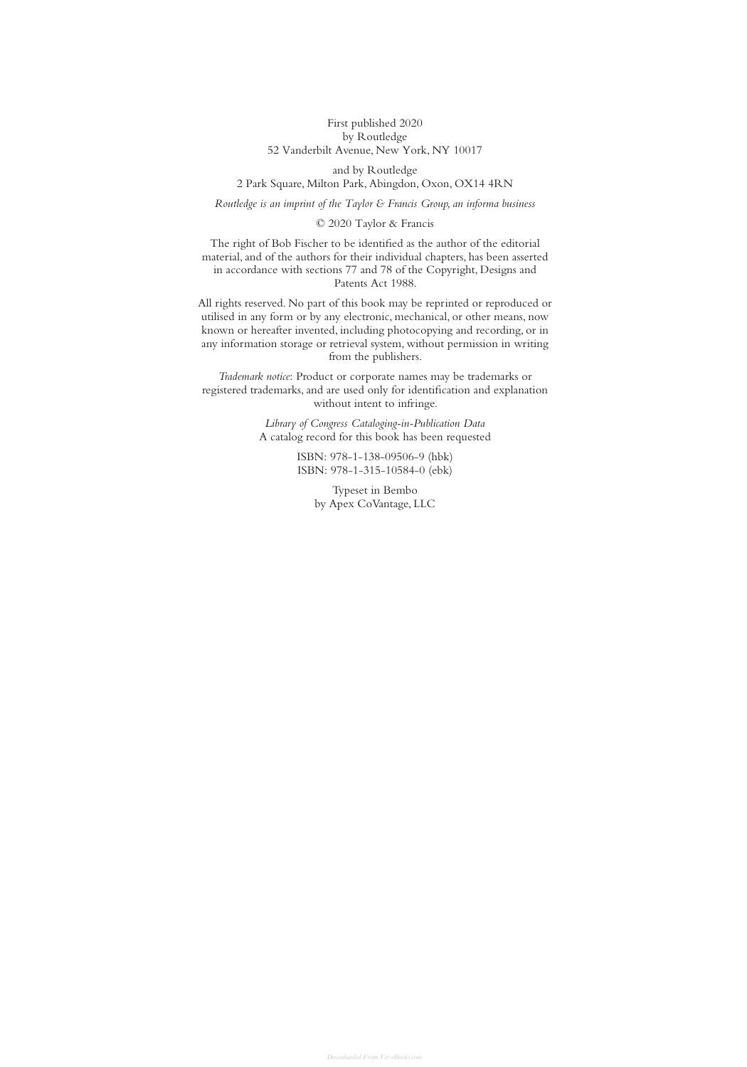 Routledge Handbook Of Animal Ethics