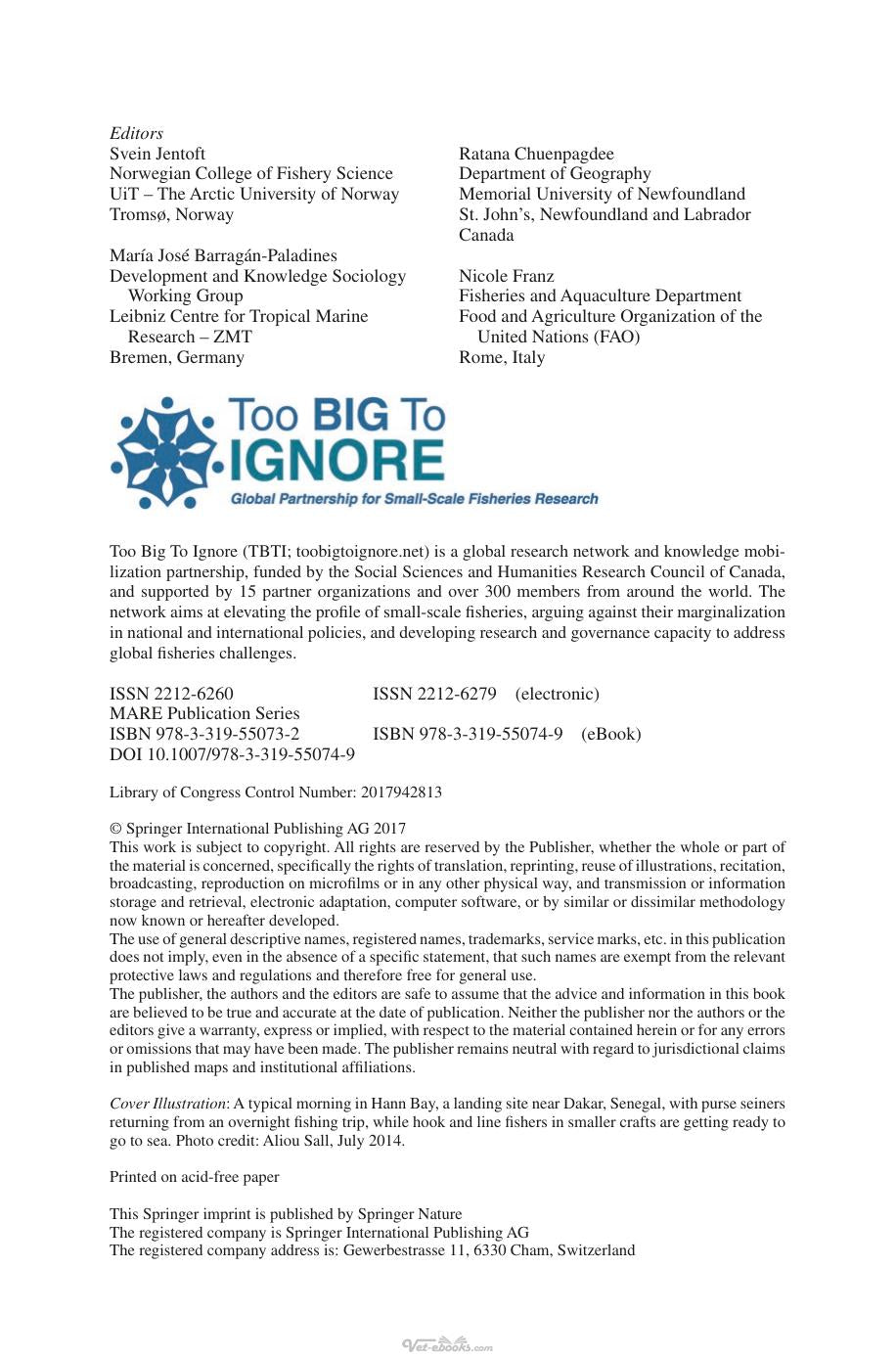 The Small Scale Fisheries Guidelines Global Implementation