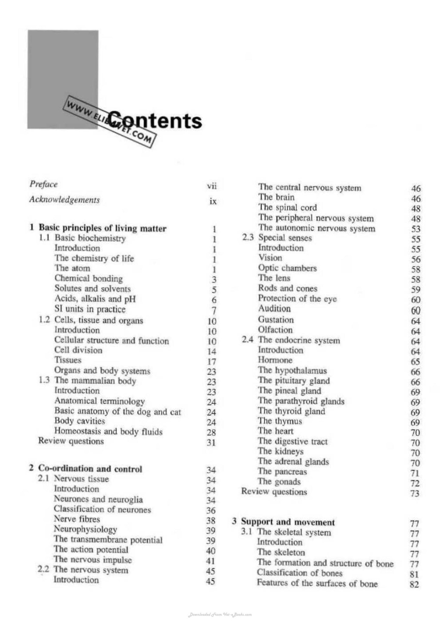 Veterinary Physiology And Applied Anatomy A Textbook For Veterinary Nurses And Technicians