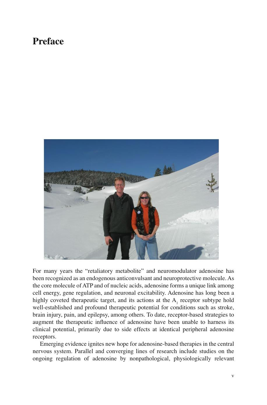 Adenosine A Key Link