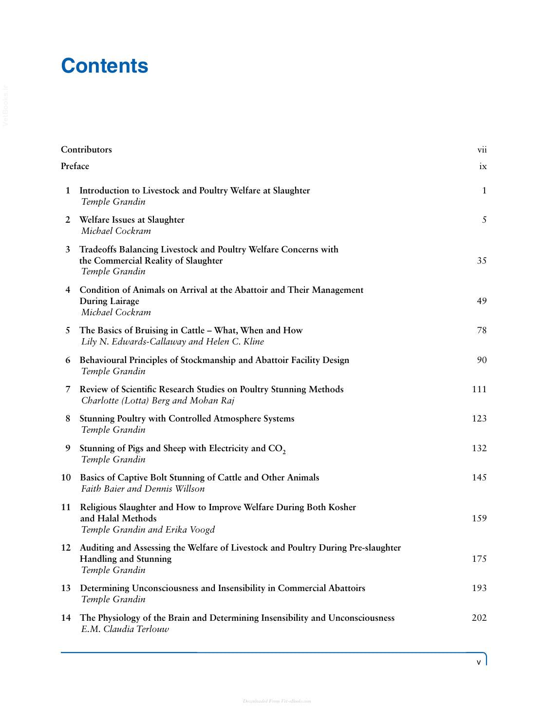 The Slaughter Of Farmed Animals Practical Ways Of Enhancing Animal Welfare