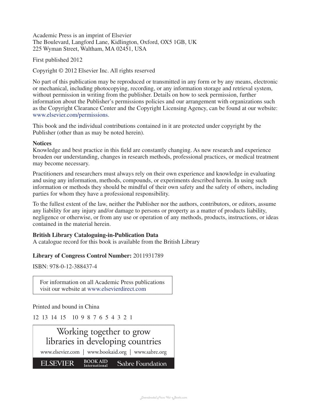 Comparative Osteology A Laboratory And Field Guide Of Common North American Animals