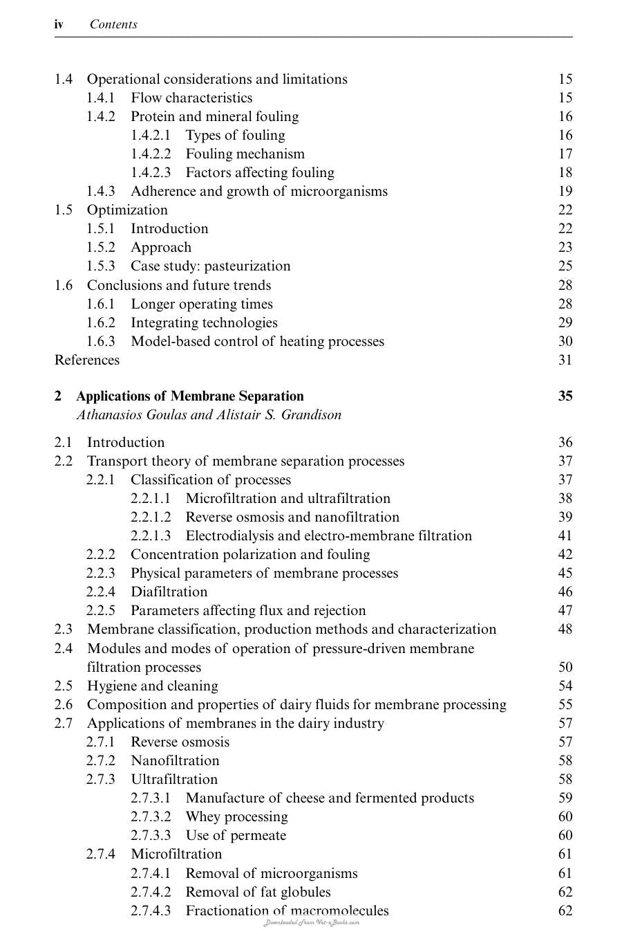 Advanced Dairy Science and Technology