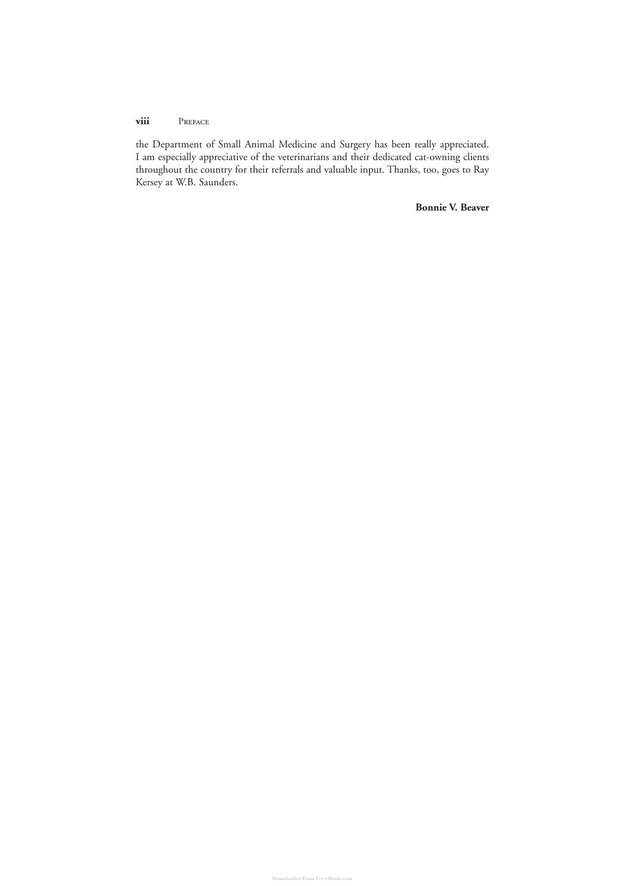 Feline Behavior A Guide For Veterinarians 2Nd Edition