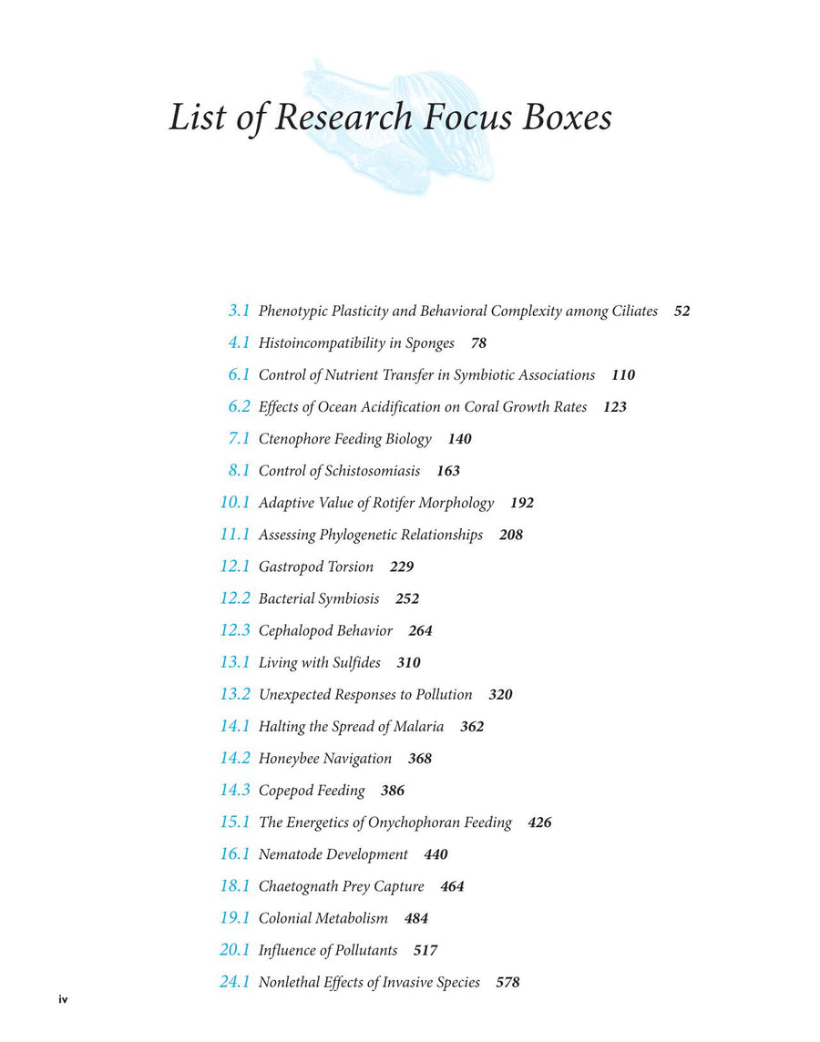 Preview page of Biology of the Invertebrates 7th Edition Pdf