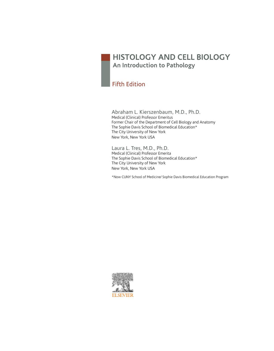 Preview page of Histology and Cell Biology an Introduction to Pathology 5th Edition Pdf