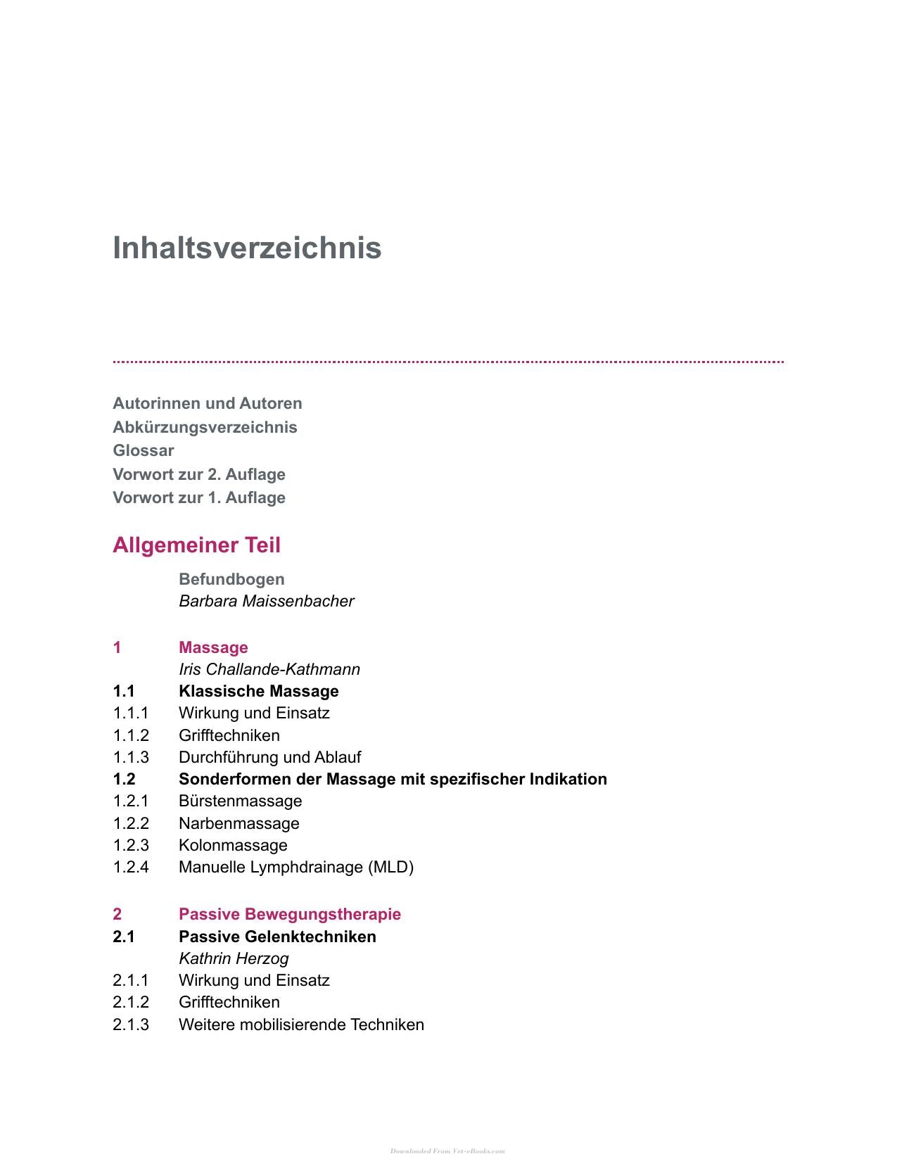 Rehabilitation Und Physiotherapie Bei Hund Und Katze