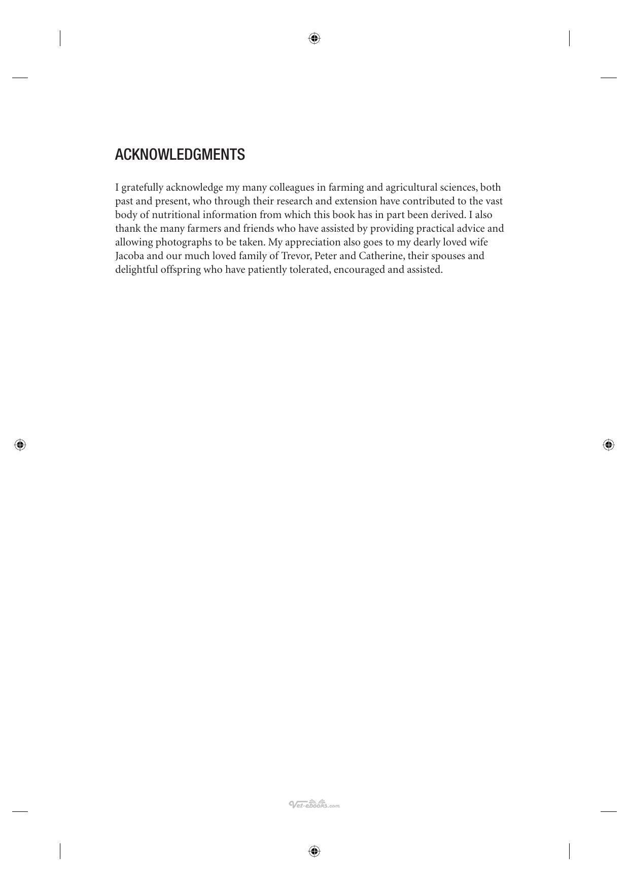 Supplementary Feeding Of Sheep And Beef Cattle 2Nd Edition