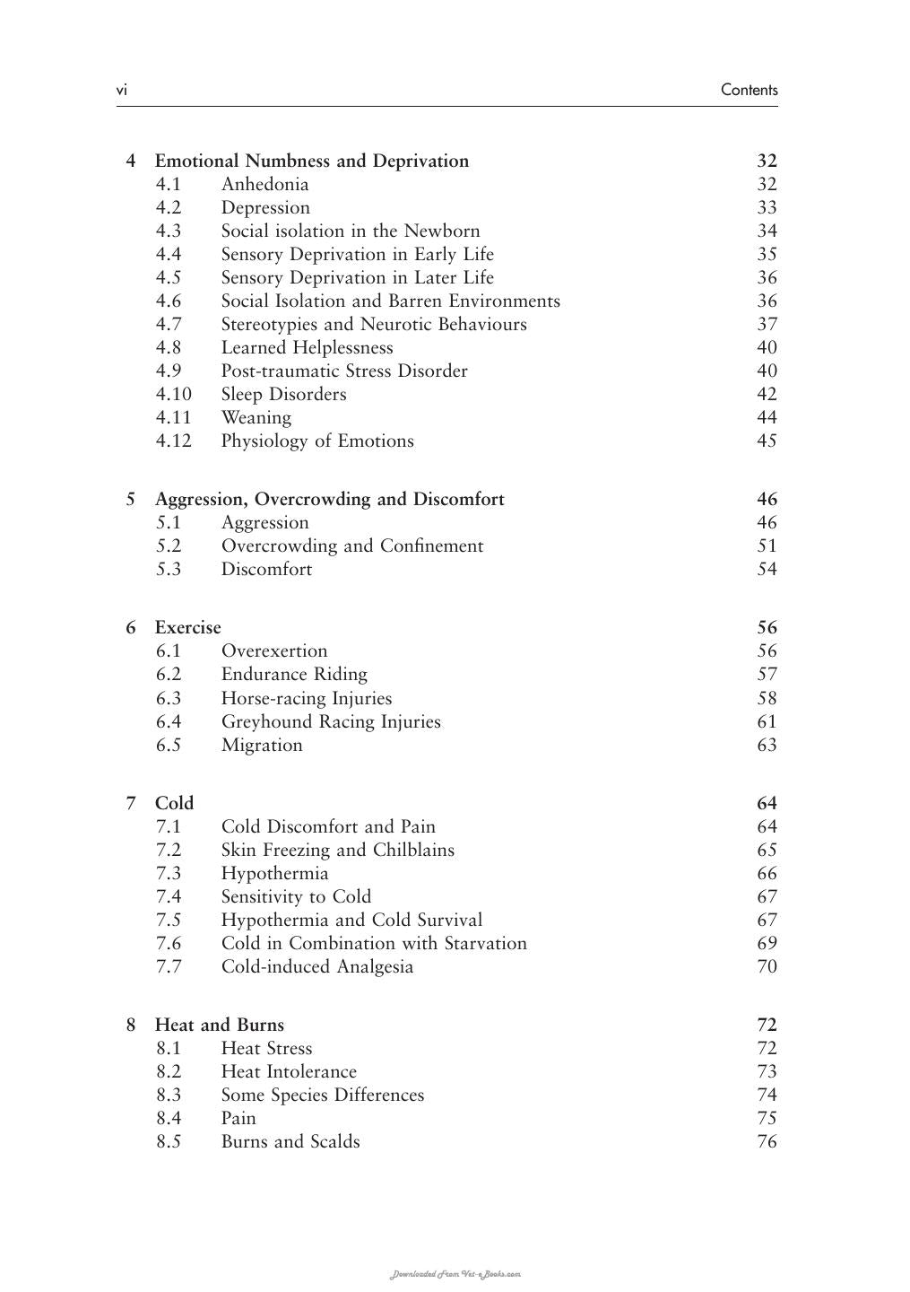 Physiology And Behaviour Of Animal Suffering