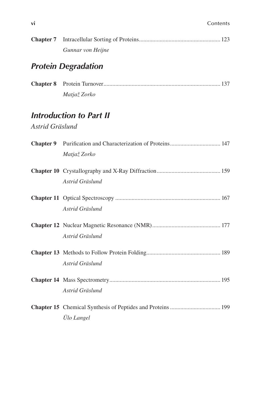 Introduction To Peptides And Proteins