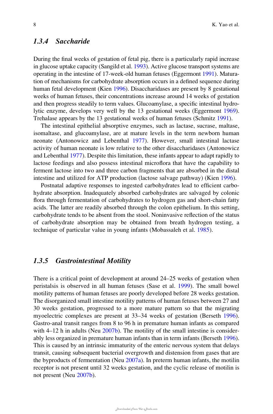 Nutritional And Physiological Functions Of Amino Acids In Pigs