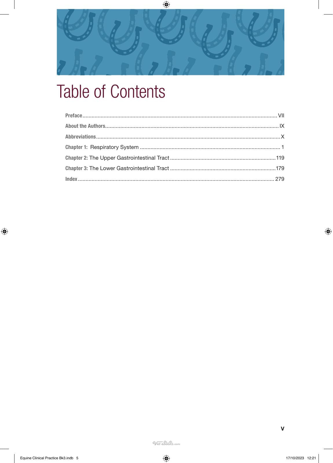 Concise Textbook Of Equine Clinical Practice Book 3 Respiratory And Gastrointestinal Diseases