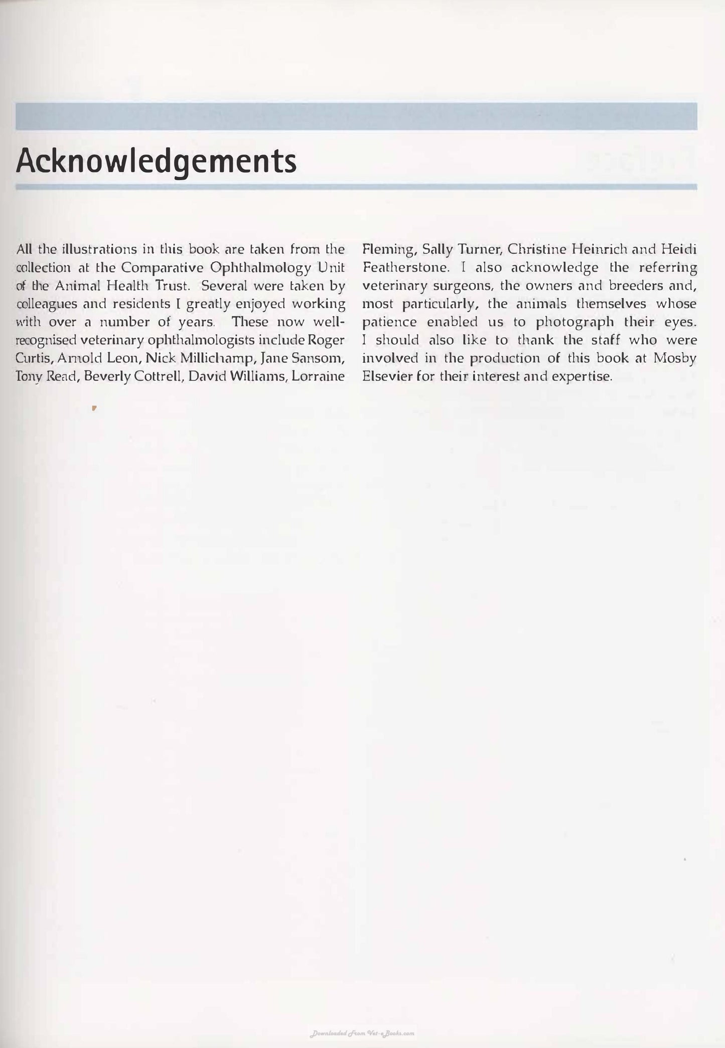 Diagnostic Atlas Of Veterinary Ophthalmology