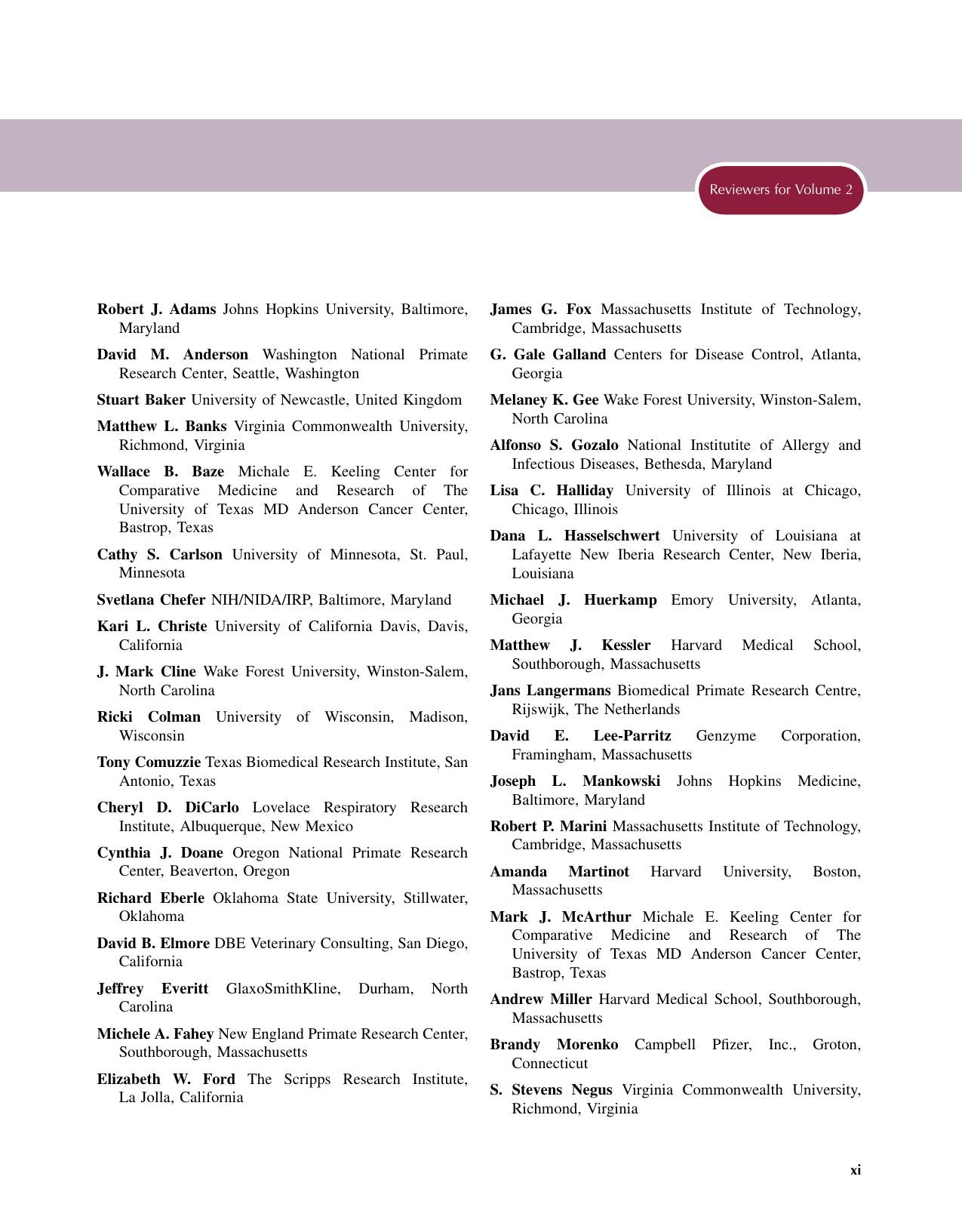 Nonhuman Primates In Biomedical Research Volume 2 Diseases 2Nd Edition
