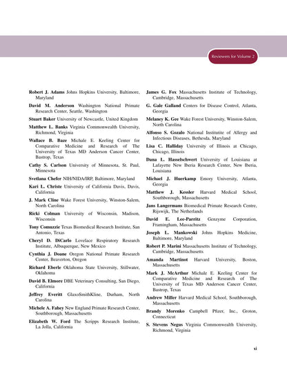 Nonhuman Primates in Biomedical Research Volume 2 Diseases 2nd Edition