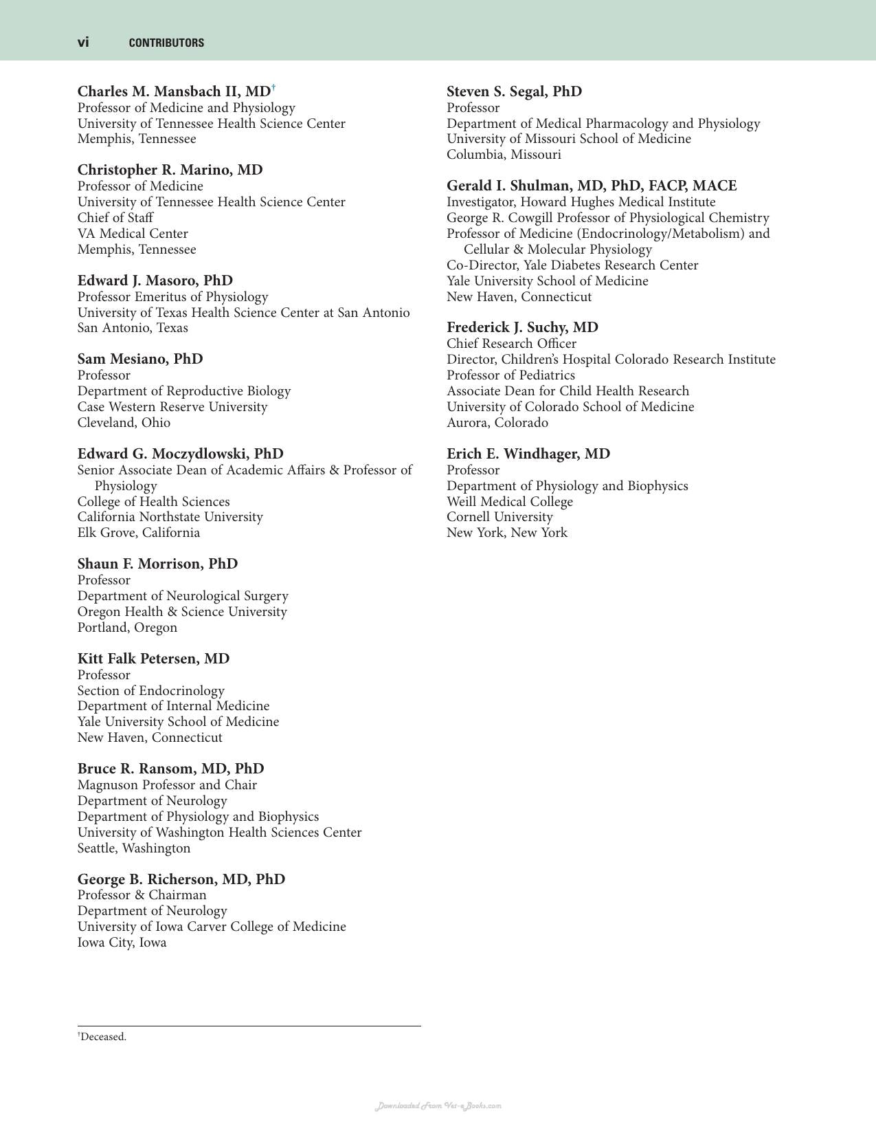 Medical Physiology 3Rd Edition