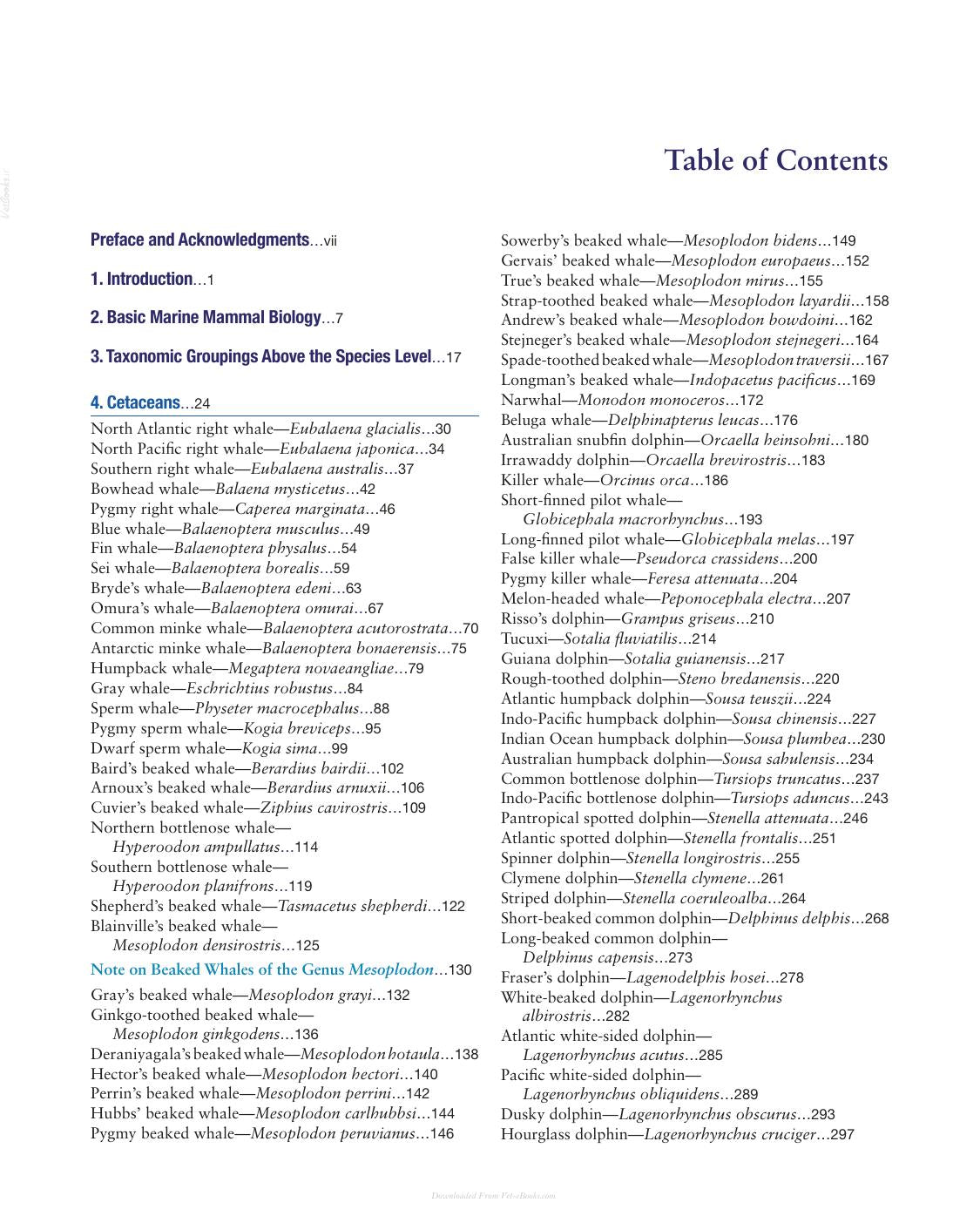 Marine Mammals Of The World A Comprehensive Guide To Their Identification 2Nd Edition