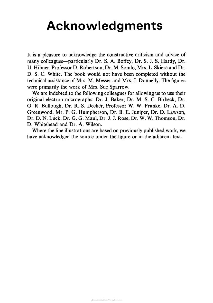 Biochemistry And Structure Of Cell Organelle