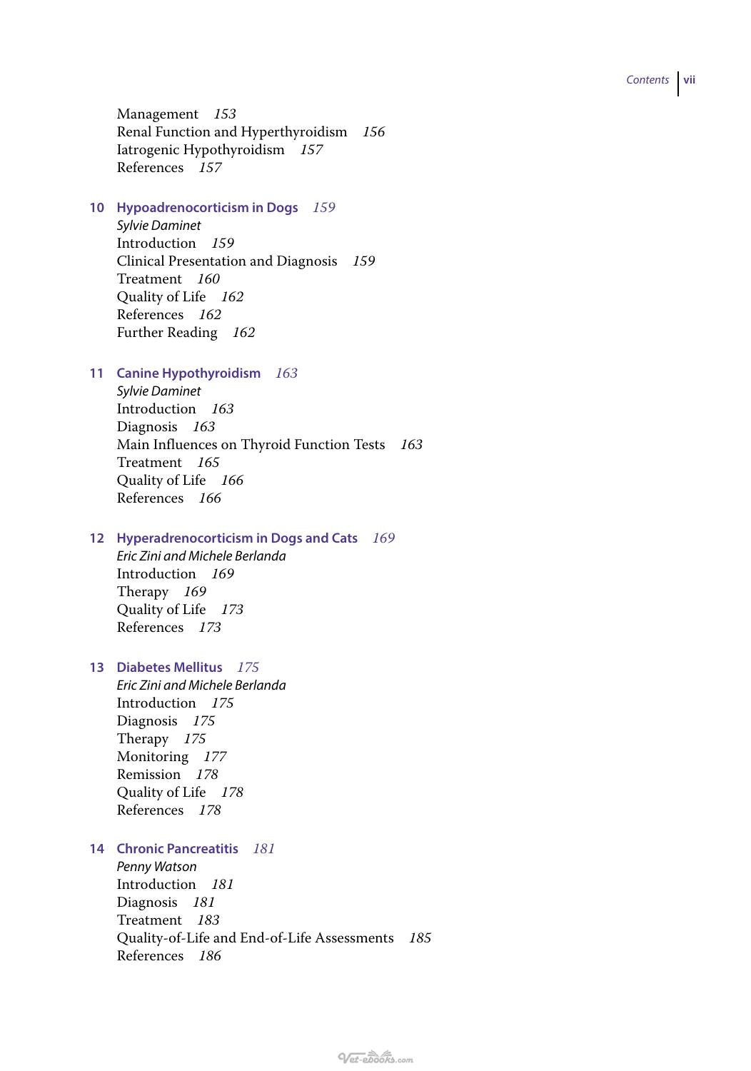 Chronic Disease Management For Small Animals
