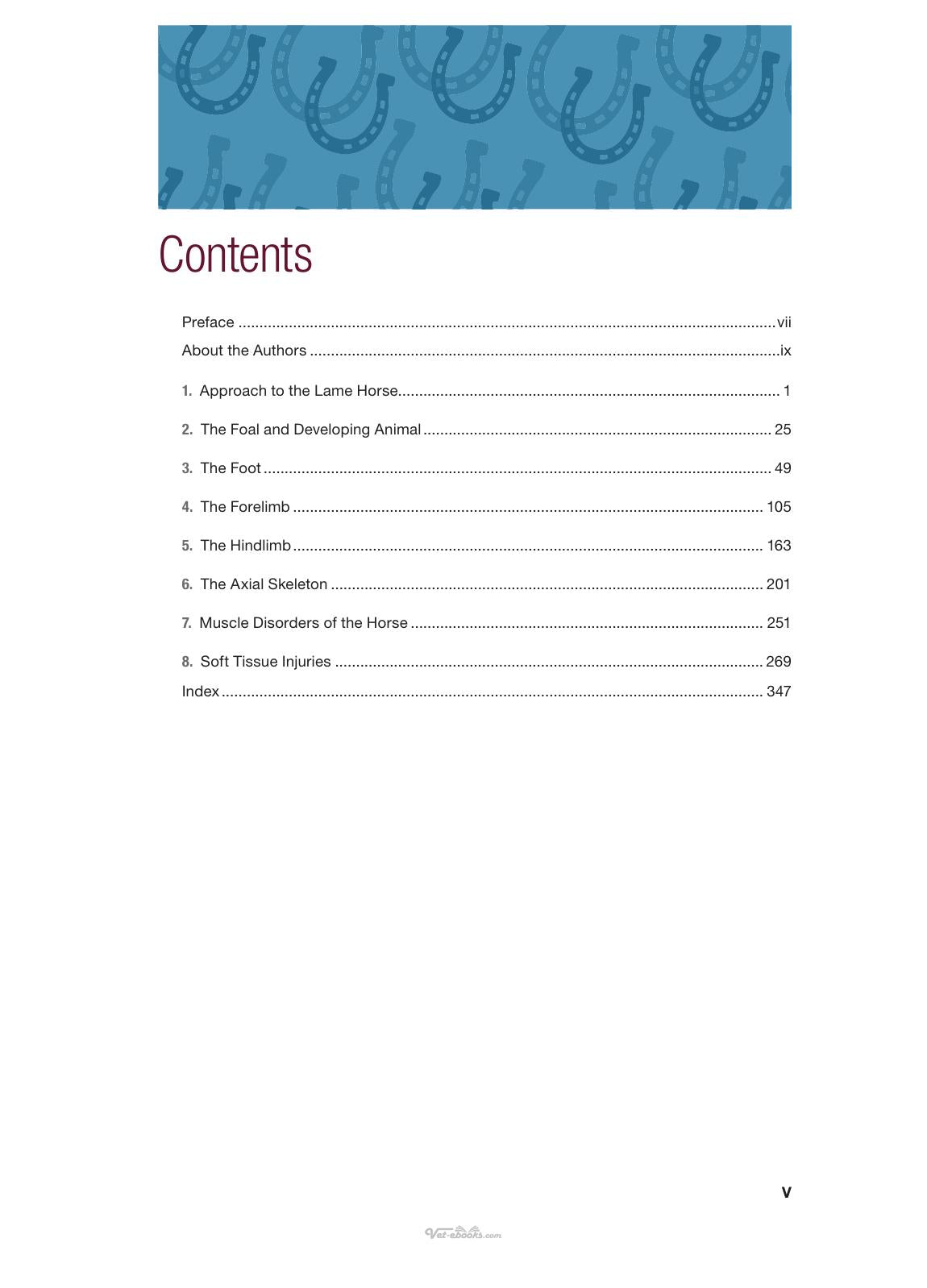 Concise Textbook Of Equine Clinical Practice Book 1 Lameness