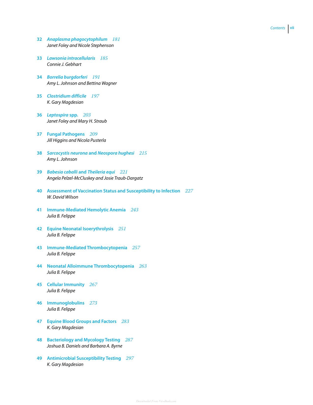 Interpretation Of Equine Laboratory Diagnostics