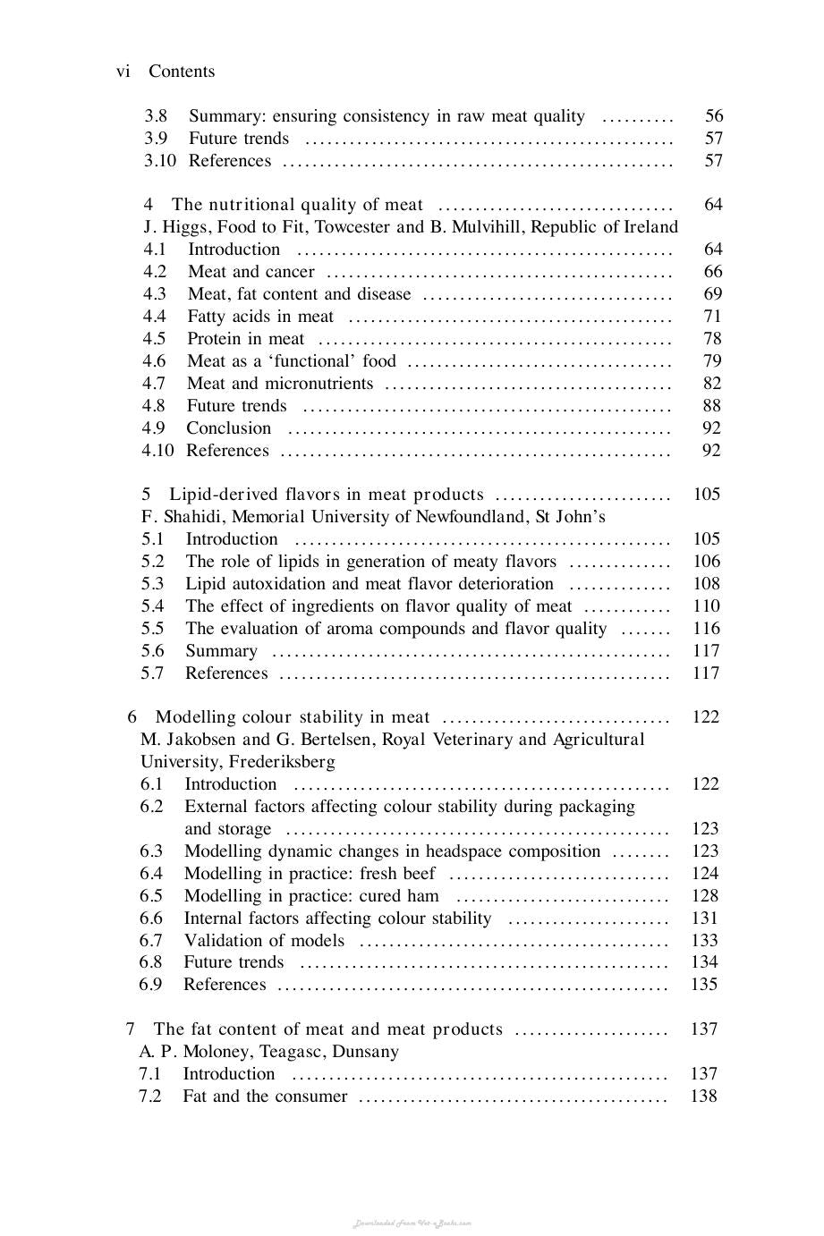 Meat Processing Improving Quality