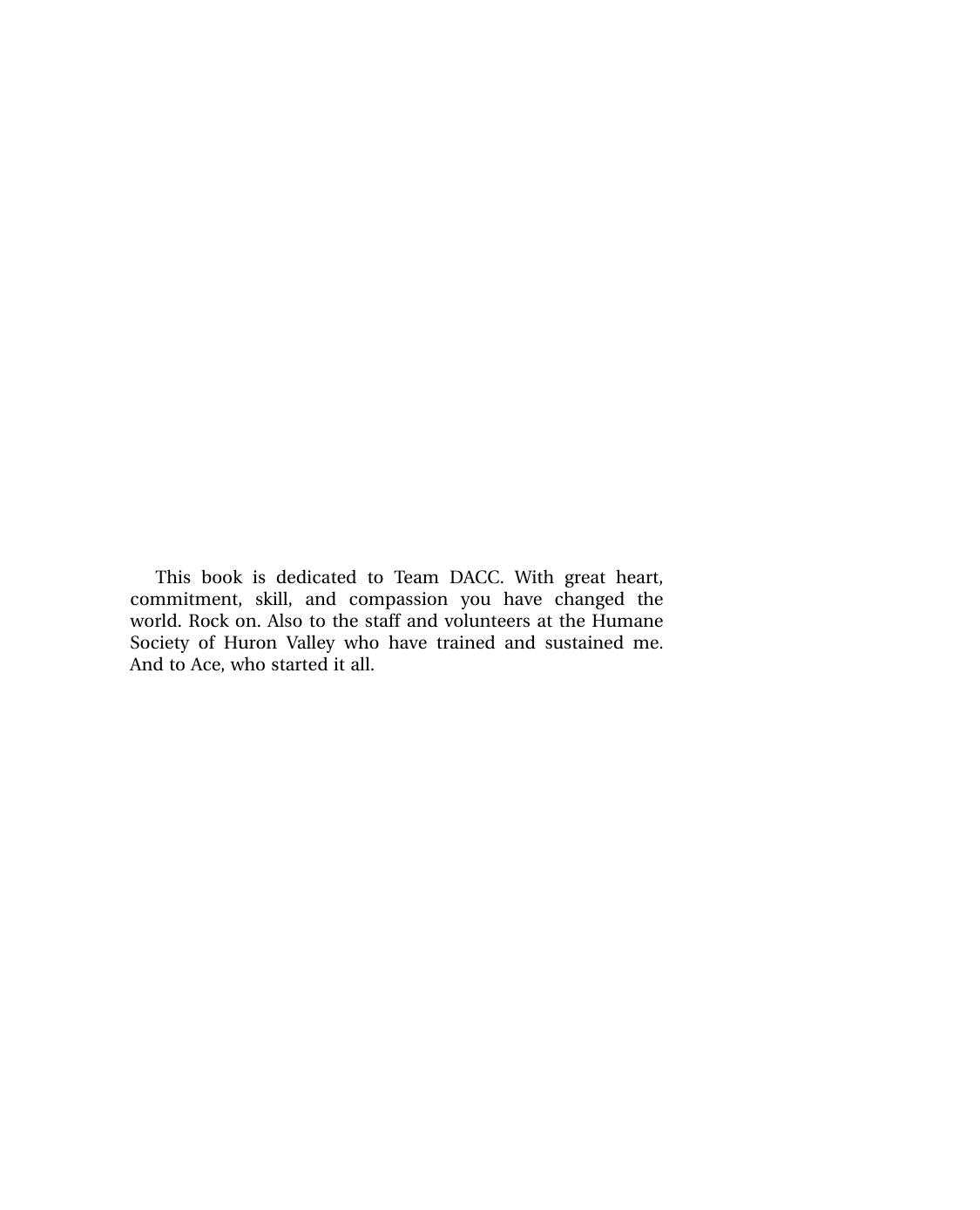 Strategies For Successful Animal Shelters