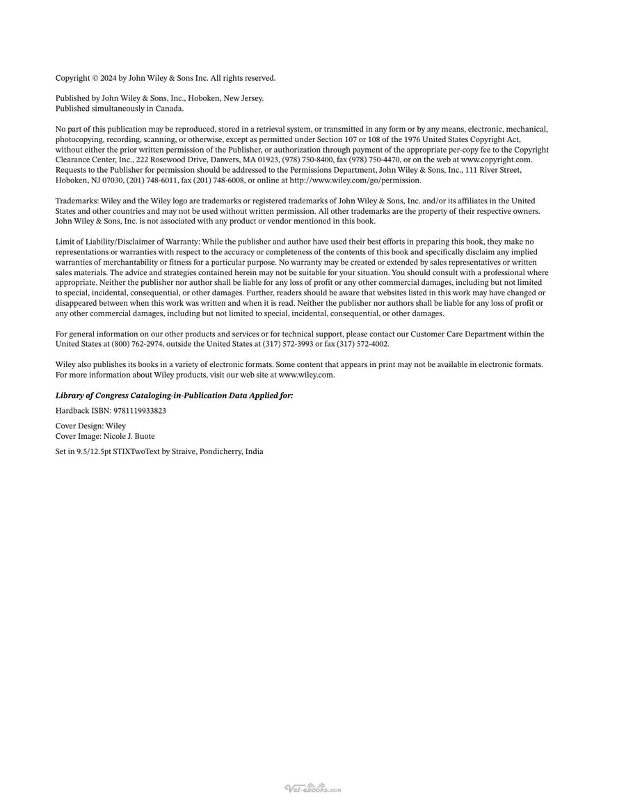 Preview page of Techniques in Small Animal Wound Management