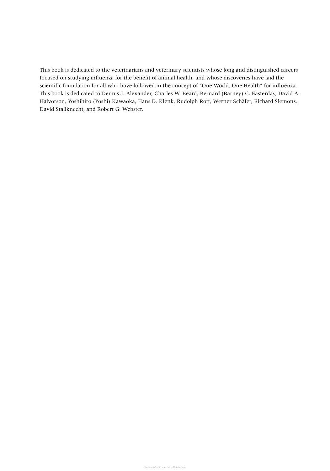 Animal Influenza 2nd Edition