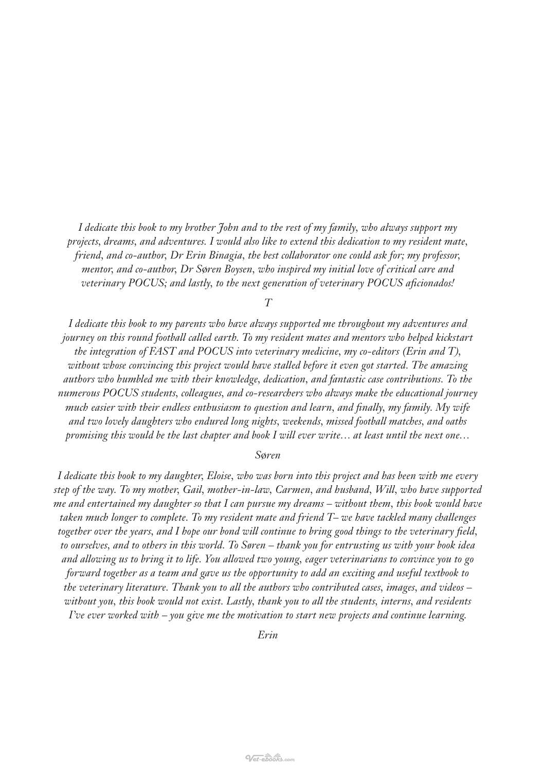 Case Studies In Small Animal Point Of Care Ultrasound A Color Handbook