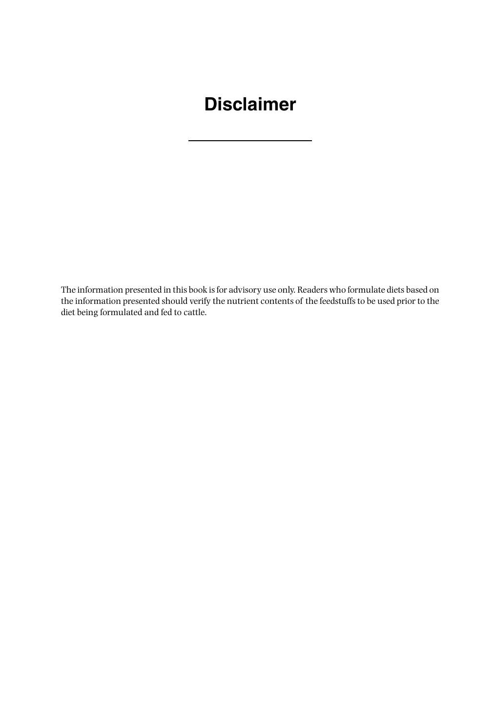 Nutrition And Feeding Of Organic Cattle 2Nd Edition