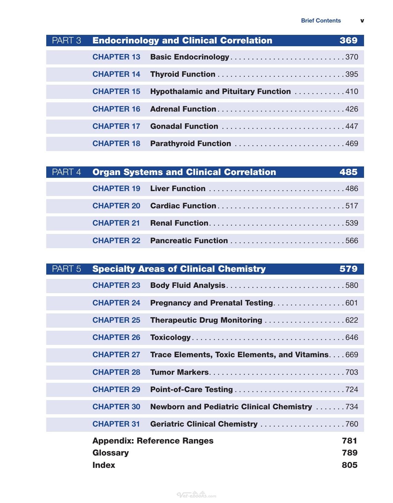 Clinical Chemistry Principles Techniques And Correlations 9Th Edition