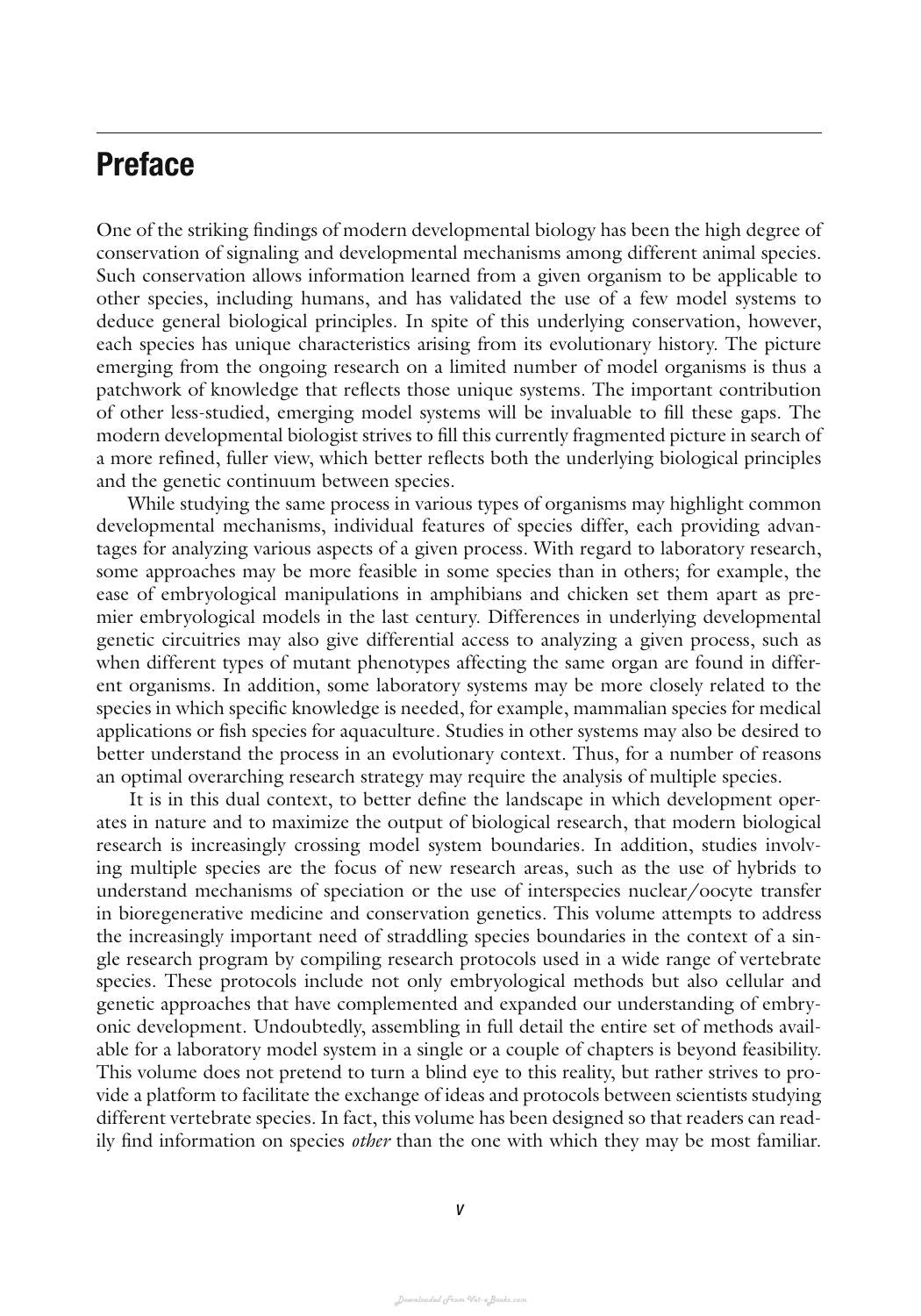 Vertebrate Embryogenesis Embryological Cellular And Genetic Methods