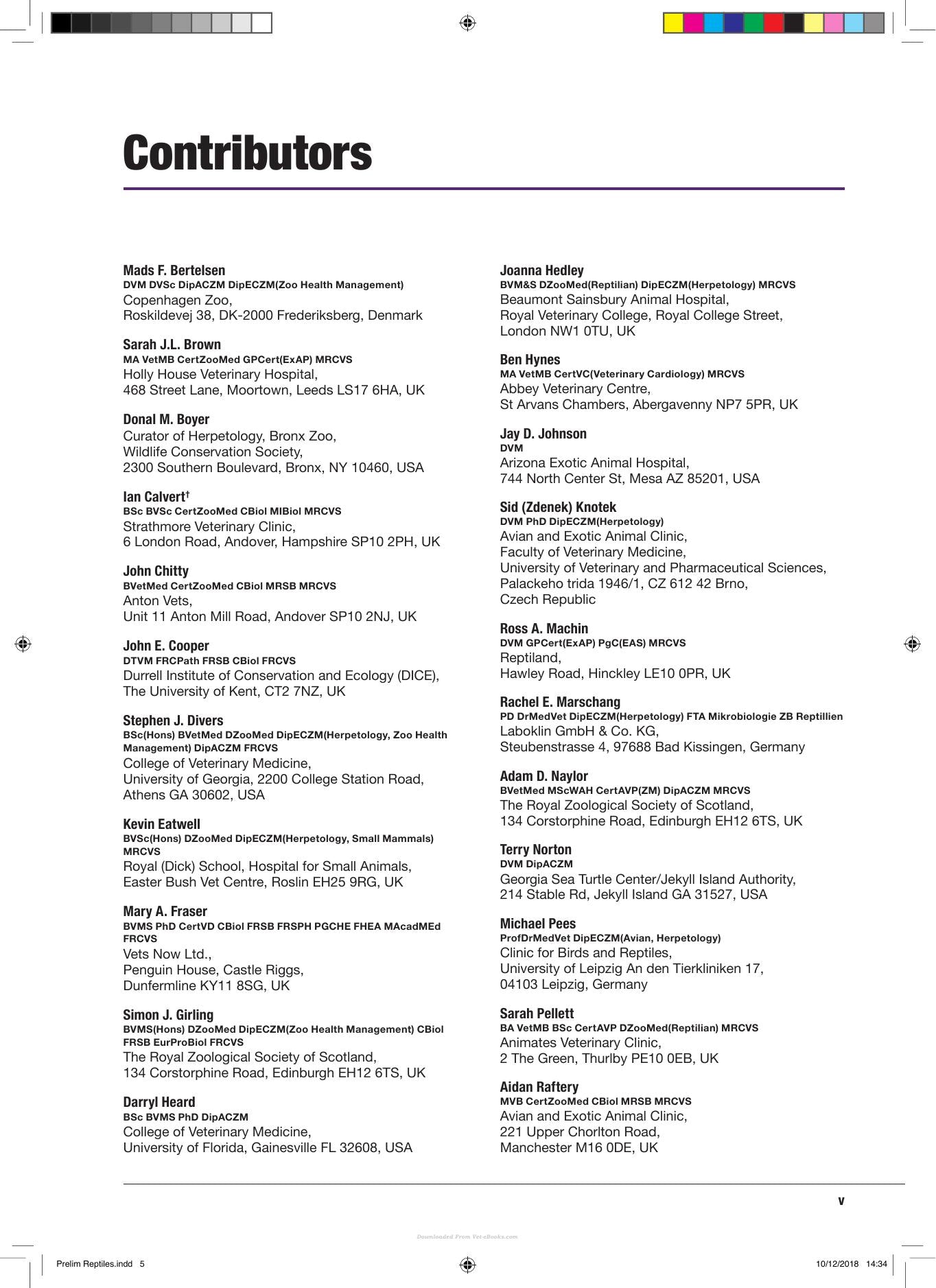Bsava Manual Of Reptiles 3Rd Edition