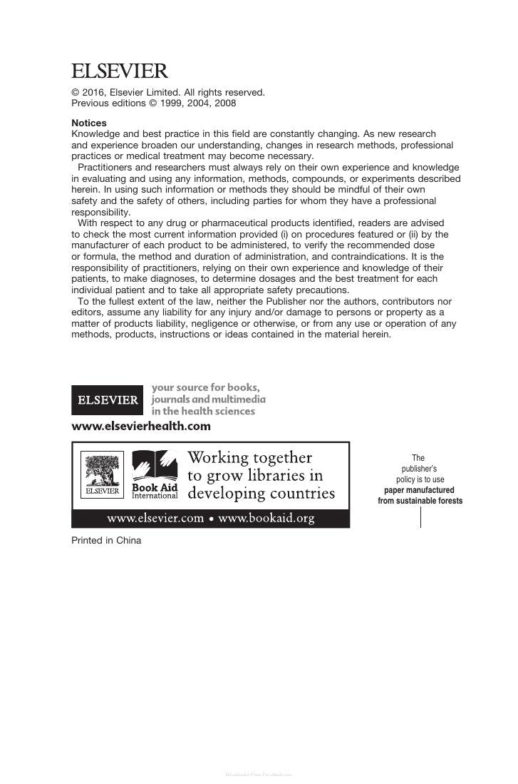 Dictionary Of Veterinary Nursing 4Th Edition