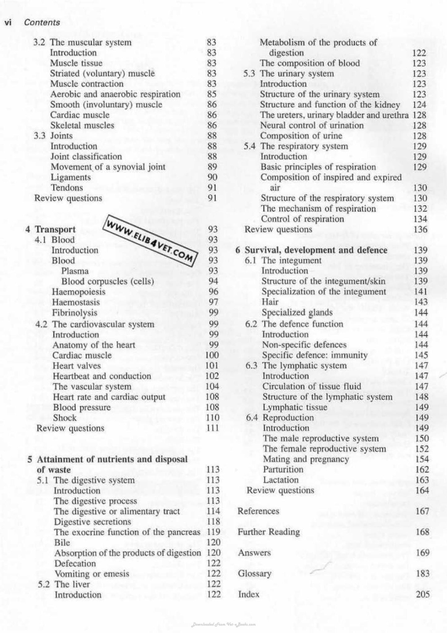 Veterinary Physiology And Applied Anatomy A Textbook For Veterinary Nurses And Technicians