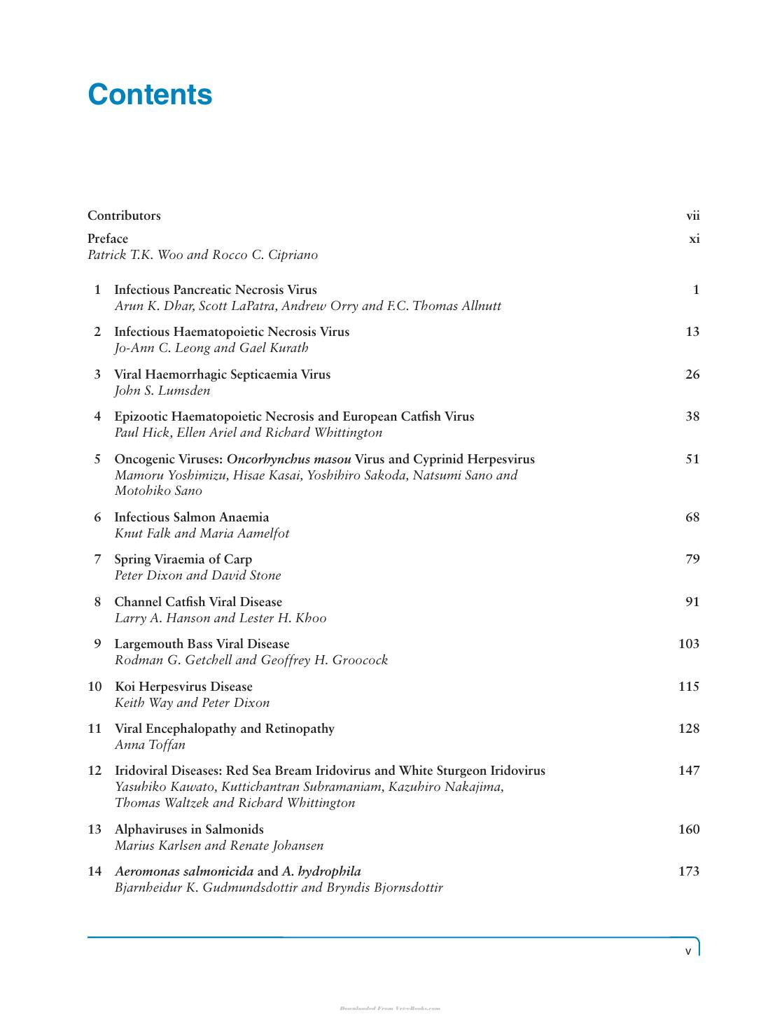 Fish Viruses And Bacteria Pathobiology And Protection