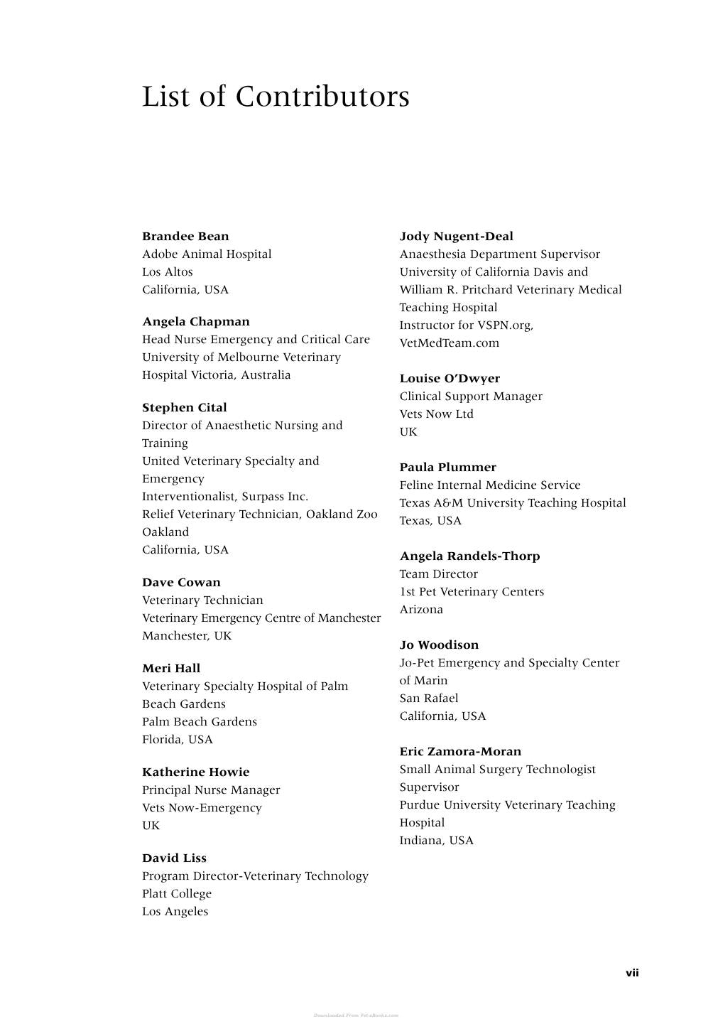 Acid Base Electrolyte Handbook Veterinary Technicians