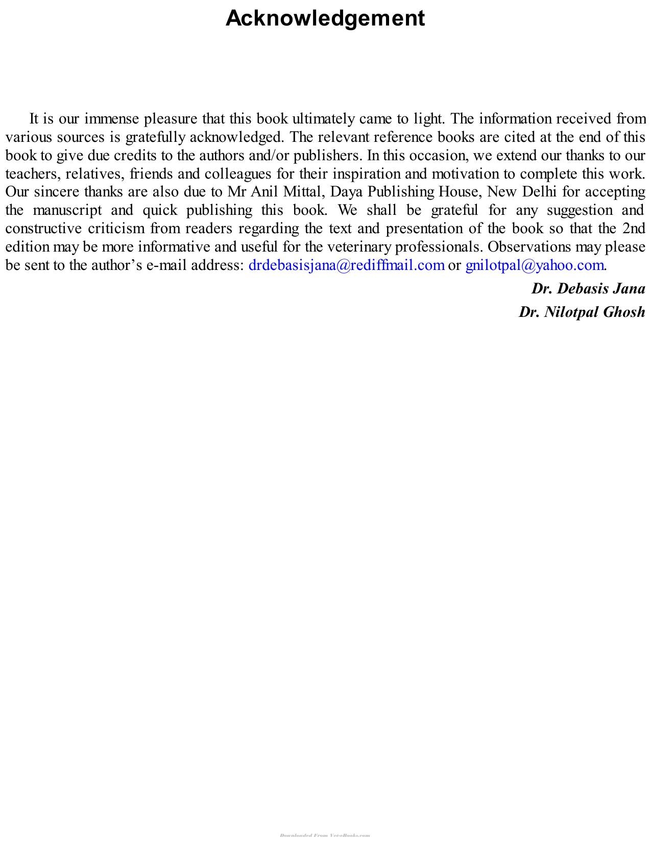 Essentials Of Veterinary Practice