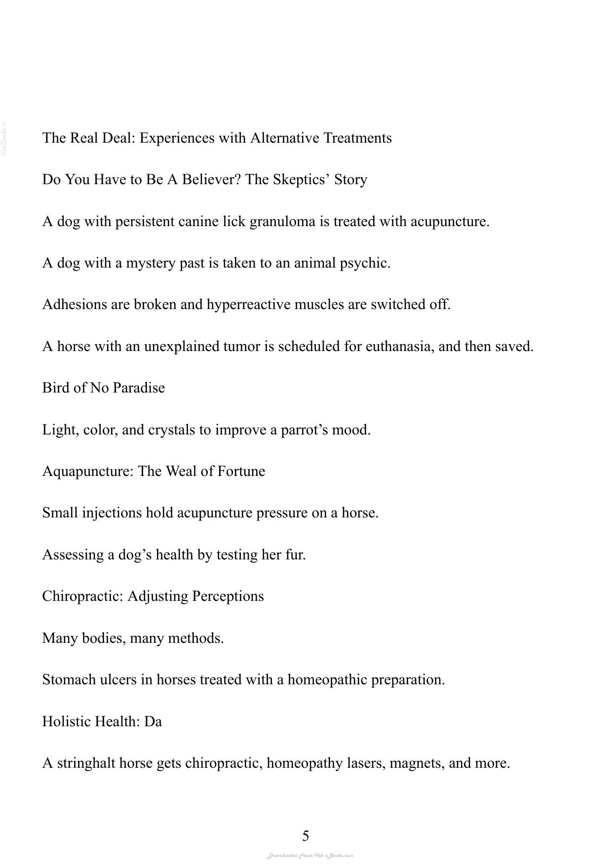 Natural Healing For Cats Dogs Horses And Other Animals