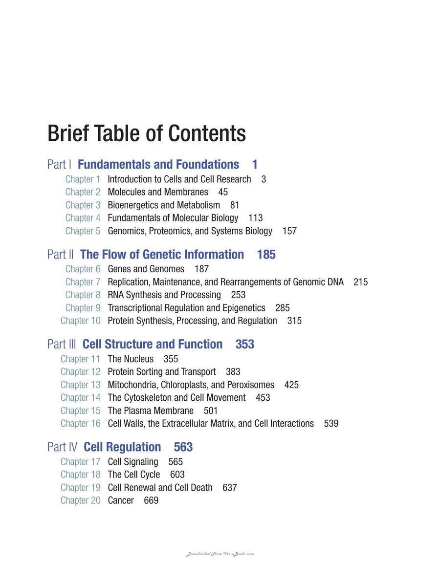 Preview page of The Cell a Molecular Approach 8th Edition