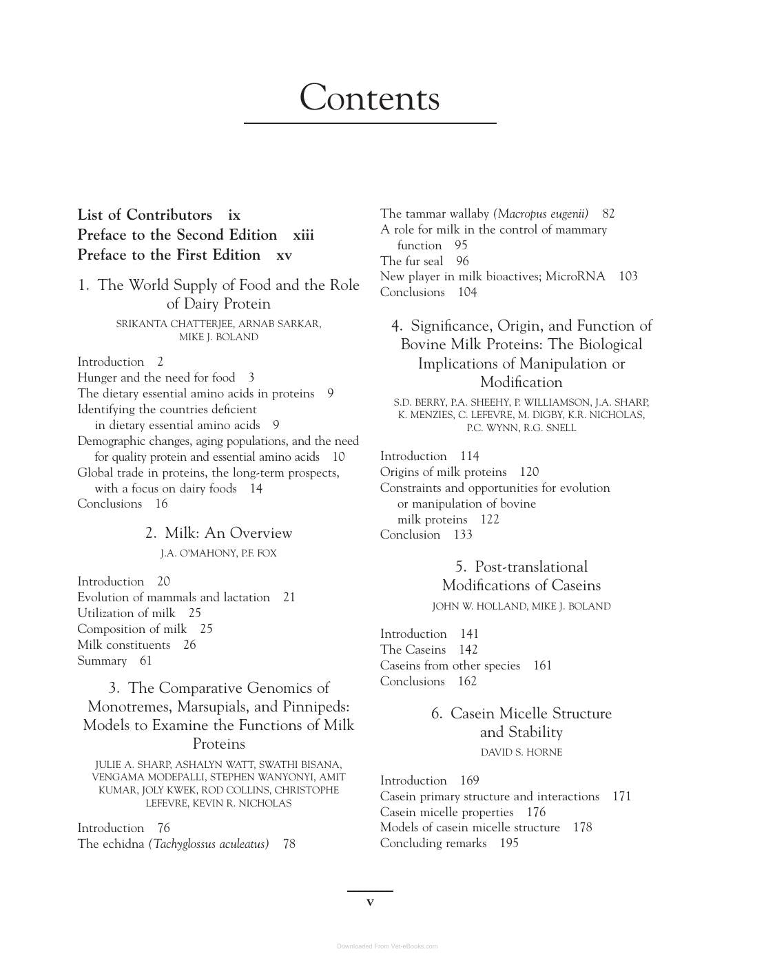 Milk Proteins From Expression To Food 2Nd Edition