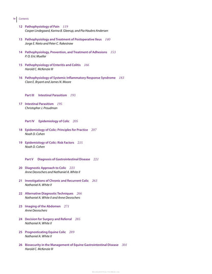 The Equine Acute Abdomen 3rd Edition